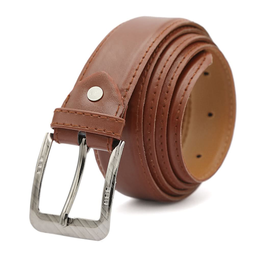 Men's Belt - Light Brown, Men, Belt, Chase Value, Chase Value