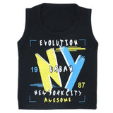 Boys Sando Shirt - Navy Blue, Kids, Boys Sando, Chase Value, Chase Value