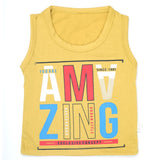 Boys Sando Shirt - Yellow, Kids, Boys Sando, Chase Value, Chase Value