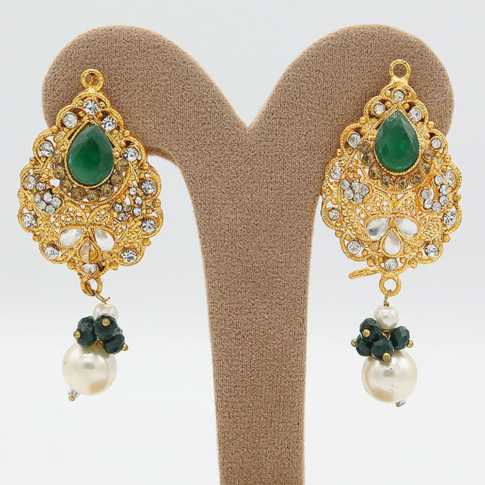 Women's Zarcon Tops - Green, Women, Earrings & Tops, Chase Value, Chase Value