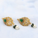 Women's Zarcon Tops - Green, Women, Earrings & Tops, Chase Value, Chase Value
