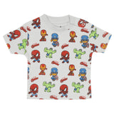 Eminent Newborn Boys T-Shirt - Light Grey, Kids, Newborn Boys Shirts And T-Shirts, Eminent, Chase Value