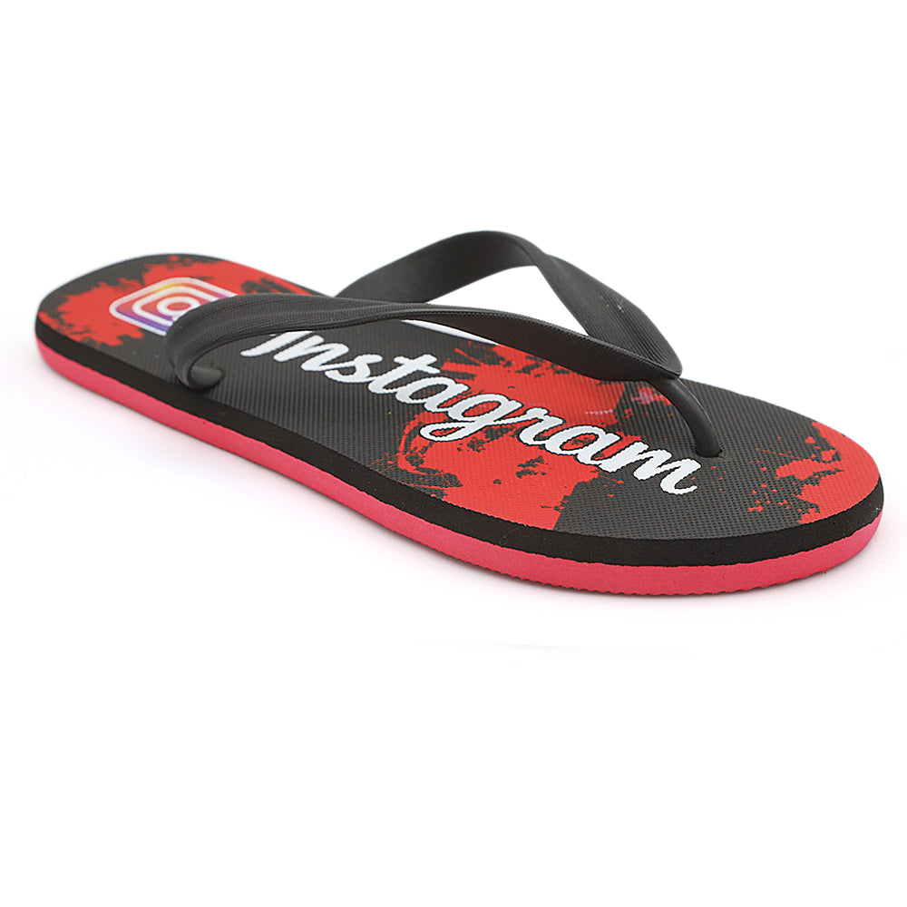 Men's Slipper - Black, Men, Slippers, Chase Value, Chase Value