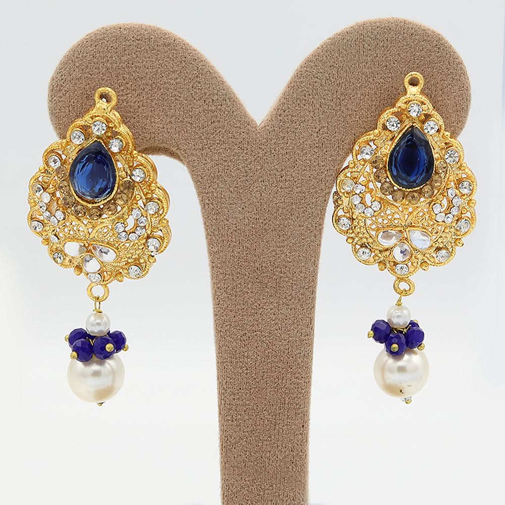Women's Zarcon Tops - Blue, Women, Earrings & Tops, Chase Value, Chase Value