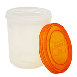 Smart Jar Large 900ml - Orange, Home & Lifestyle, Storage Boxes, Chase Value, Chase Value