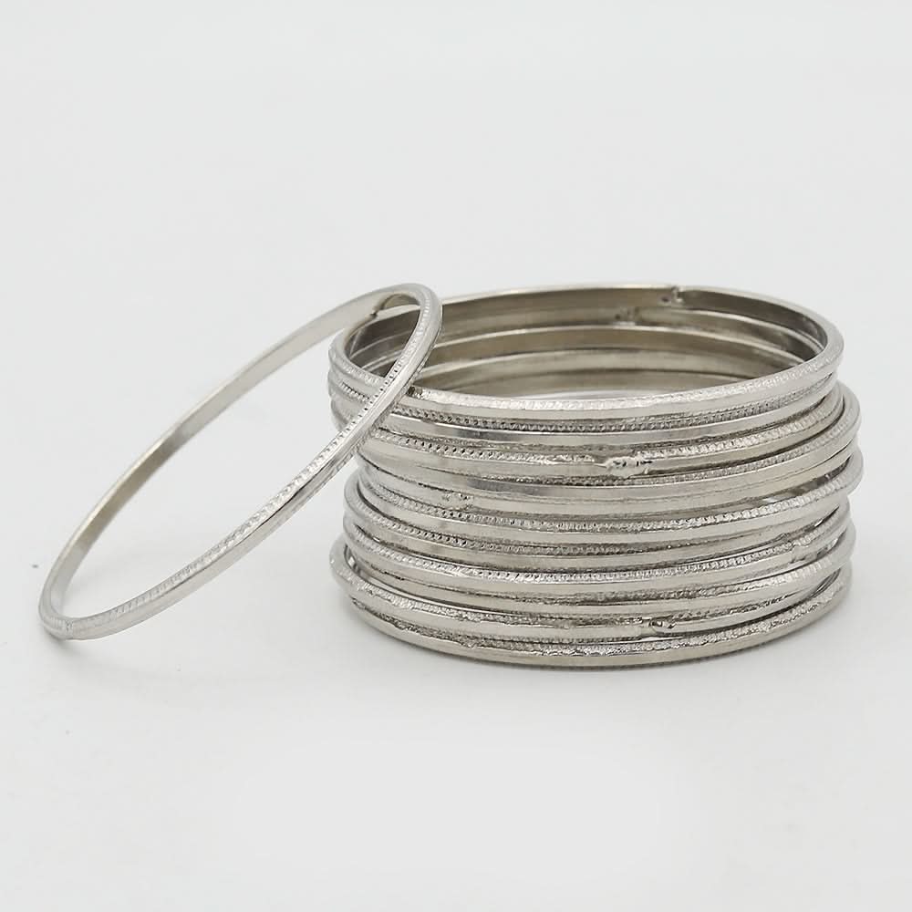 Girls Bangles - Silver, Kids, Bangles & Bracelet, Chase Value, Chase Value