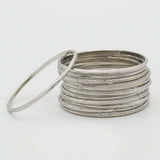 Girls Bangles - Silver, Kids, Bangles & Bracelet, Chase Value, Chase Value