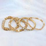 Women's Bracelet - Beige, Women, Bangles & Bracelets, Chase Value, Chase Value