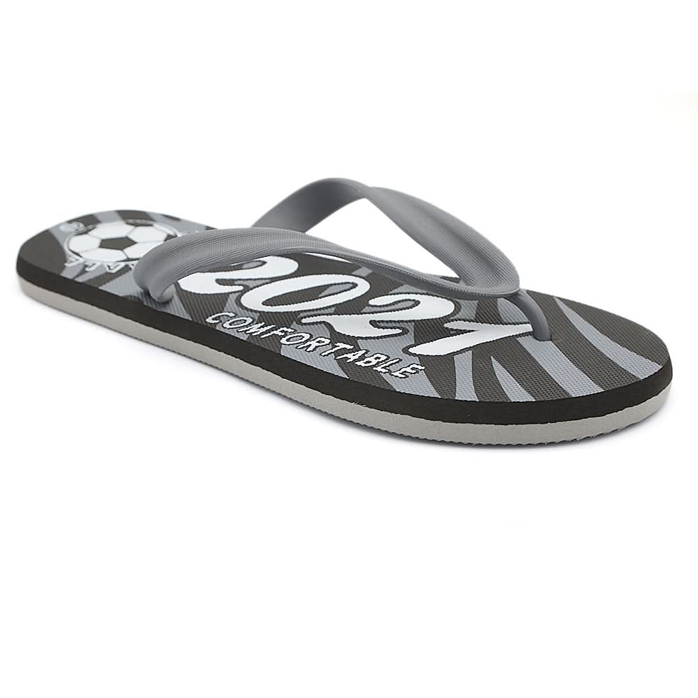 Men's Slipper - Grey, Men, Slippers, Chase Value, Chase Value