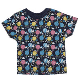 Eminent Newborn Girls T-Shirt - Navy Blue, Kids, Newborn Girls T-Shirts, Eminent, Chase Value