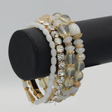 Women's Bracelet - White, Women, Bangles & Bracelets, Chase Value, Chase Value