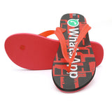 Men's Slipper - Red, Men, Slippers, Chase Value, Chase Value