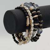Women's Bracelet - Grey, Women, Bangles & Bracelets, Chase Value, Chase Value