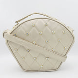 Women's Handbag 1262 - Golden, Women, Bags, Chase Value, Chase Value