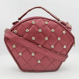 Women's Handbag 1262 - Maroon, Women, Bags, Chase Value, Chase Value