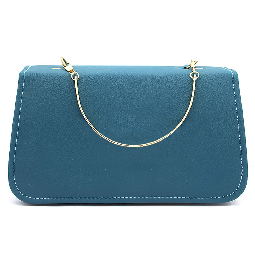 Women's Shoulder Bag - Steel Blue, Women, Bags, Chase Value, Chase Value