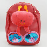 Girls Backpack 7572D - Red, Kids, Kids Bags, Chase Value, Chase Value