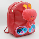 Girls Backpack 7572D - Red, Kids, Kids Bags, Chase Value, Chase Value
