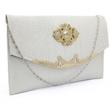 Women's Clutch - White, Women, Clutches, Chase Value, Chase Value