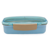 Jimmy Lunch Box W-Acrylic Cap - Blue, Kids, Tiffin Boxes And Bottles, Chase Value, Chase Value