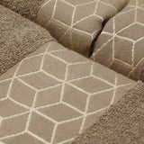 Towel Set Of 3 - Brown, Home & Lifestyle, Bath Towels, Chase Value, Chase Value