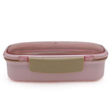 Jimmy Lunch Box W-Acrylic Cap - Pink, Kids, Tiffin Boxes And Bottles, Chase Value, Chase Value