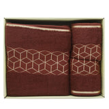 Towel Set Of 3 - Dark Brown, Home & Lifestyle, Bath Towels, Chase Value, Chase Value