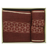 Towel Set Of 3 - Dark Brown, Home & Lifestyle, Bath Towels, Chase Value, Chase Value