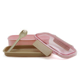 Jimmy Lunch Box W-Acrylic Cap - Pink, Kids, Tiffin Boxes And Bottles, Chase Value, Chase Value