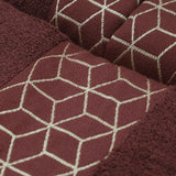 Towel Set Of 3 - Dark Brown, Home & Lifestyle, Bath Towels, Chase Value, Chase Value