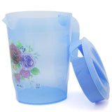 Flower Water Jug 2.2 Litter - Blue, Home & Lifestyle, Glassware & Drinkware, Chase Value, Chase Value