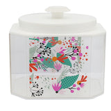 Crystal Air Tight Jar Small - White, Home & Lifestyle, Storage Boxes, Chase Value, Chase Value