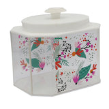 Crystal Air Tight Jar Small - White, Home & Lifestyle, Storage Boxes, Chase Value, Chase Value
