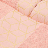 Towel Set Of 3 - Pink, Home & Lifestyle, Bath Towels, Chase Value, Chase Value