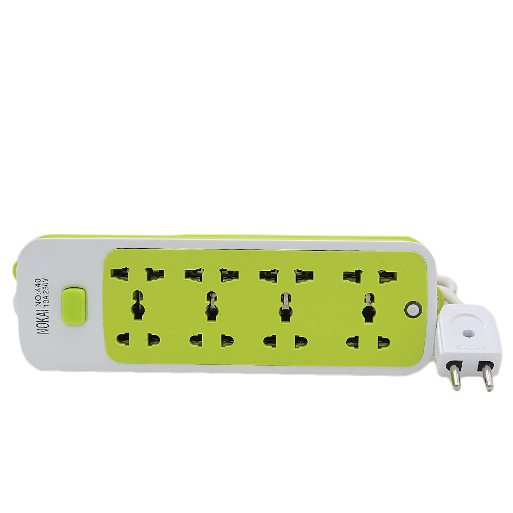 Nokai Extension Board NK-440 - Green, Home & Lifestyle, Extension Board, Chase Value, Chase Value