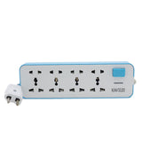 Nokai Extension Board NK-460 - Blue, Home & Lifestyle, Extension Board, Chase Value, Chase Value
