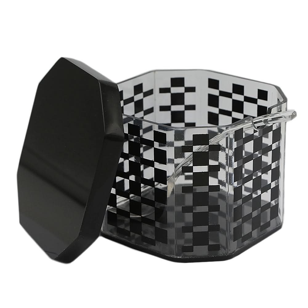 Sugar Jar Black, Crockery & Kitchenware, Chase Value, Chase Value