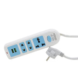 Nokai USB Extension Board NK-328U - Blue, Home & Lifestyle, Extension Board, Chase Value, Chase Value