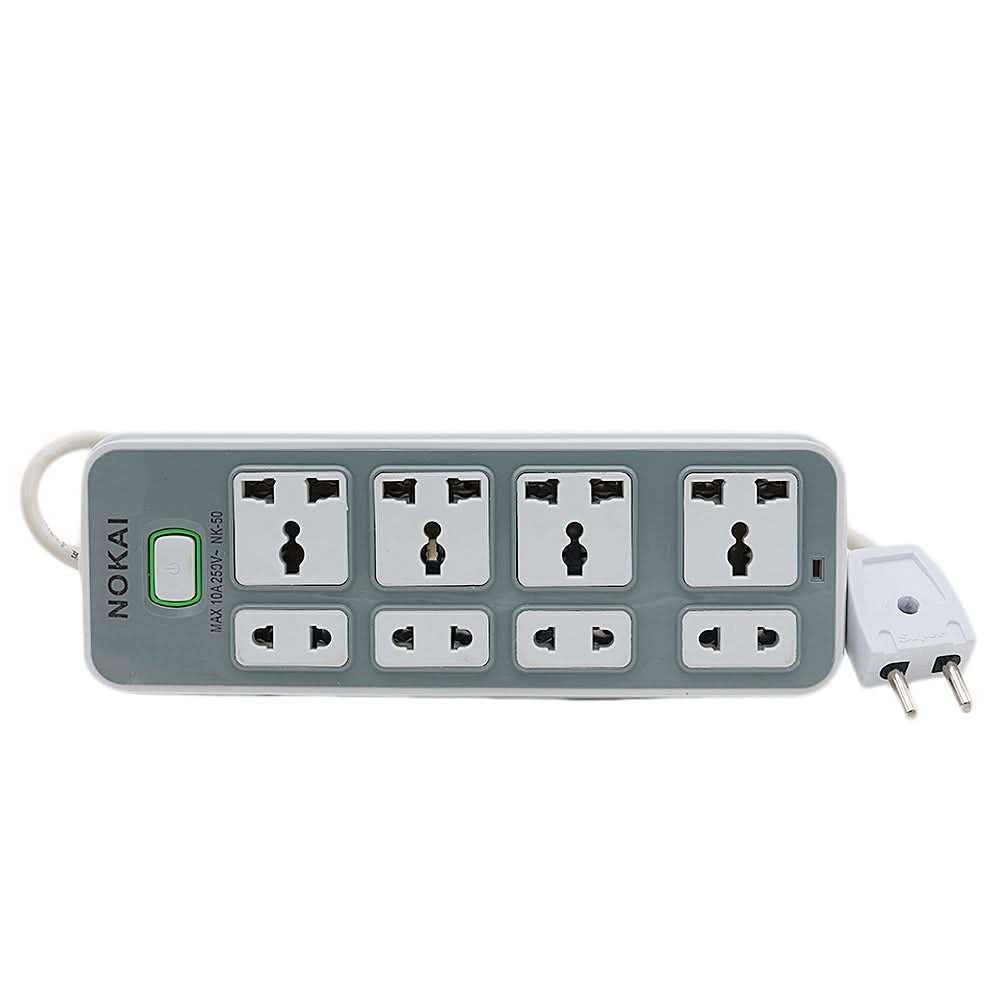 Nokai Extension Board NK-50 - Grey, Home & Lifestyle, Extension Board, Chase Value, Chase Value