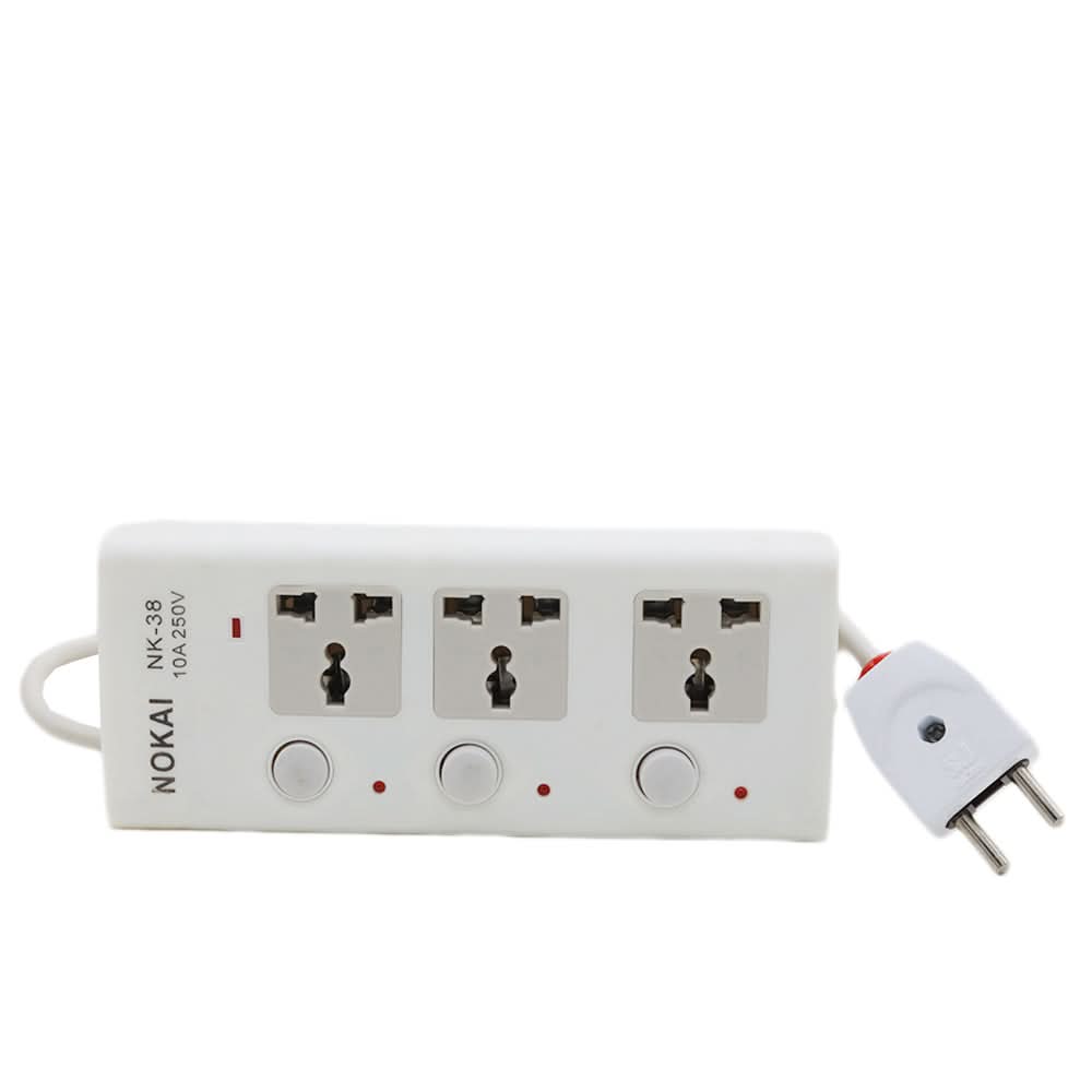 Nokai Extention Board 38 - White, Home & Lifestyle, Extension Board, Chase Value, Chase Value