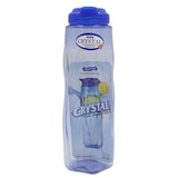 Komax Water Bottle Crystal 1Ltr - Royel Blue, Home & Lifestyle, Glassware & Drinkware, Chase Value, Chase Value