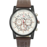 Men's Bashing Watch - Dark Brown, Men, Watches, Chase Value, Chase Value