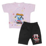 Newborn Boys Half Sleeves Suit - Purple, Kids, Newborn Boys Sets And Suits, Chase Value, Chase Value