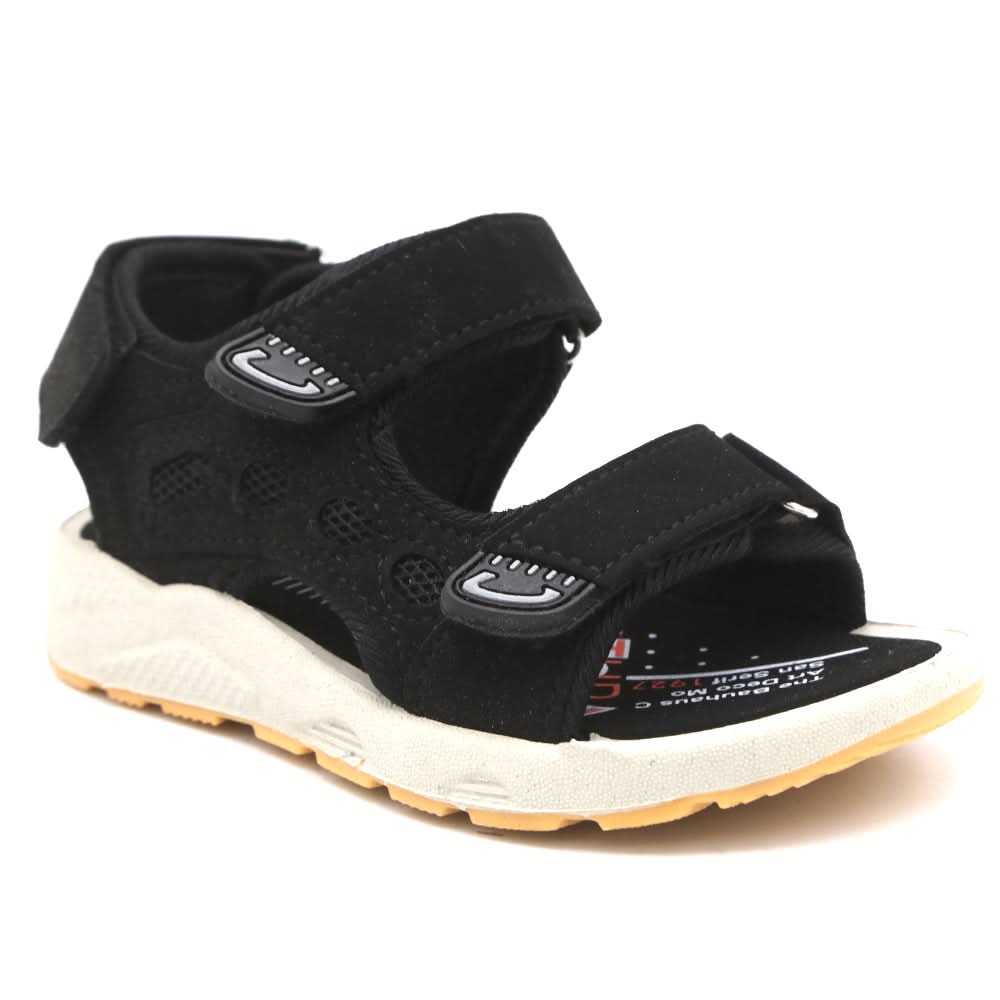 Boys Sandal - Black, Kids, Boys Sandals, Chase Value, Chase Value