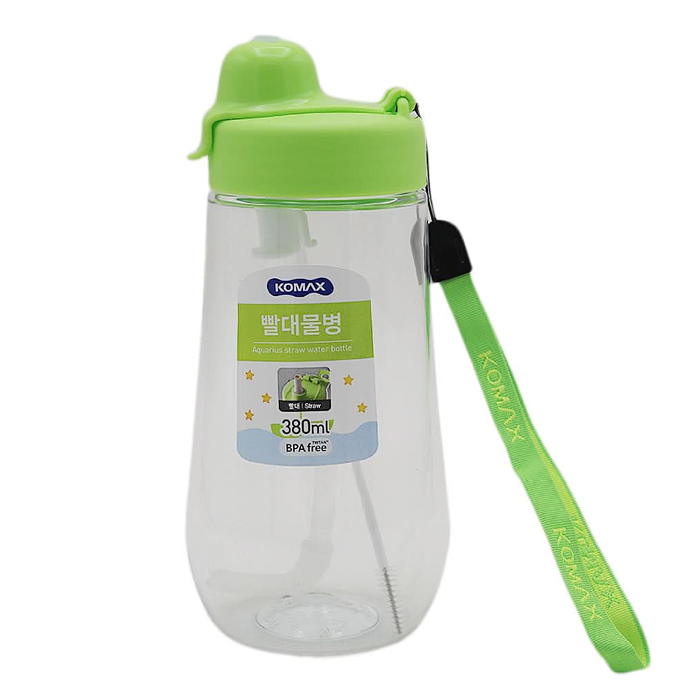 Biokips Bottle Aquarius 380ml - Green, Home & Lifestyle, Glassware & Drinkware, Chase Value, Chase Value