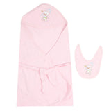 Newborn Bath Towel - Pink, Home & Lifestyle, Bath Towels, Chase Value, Chase Value