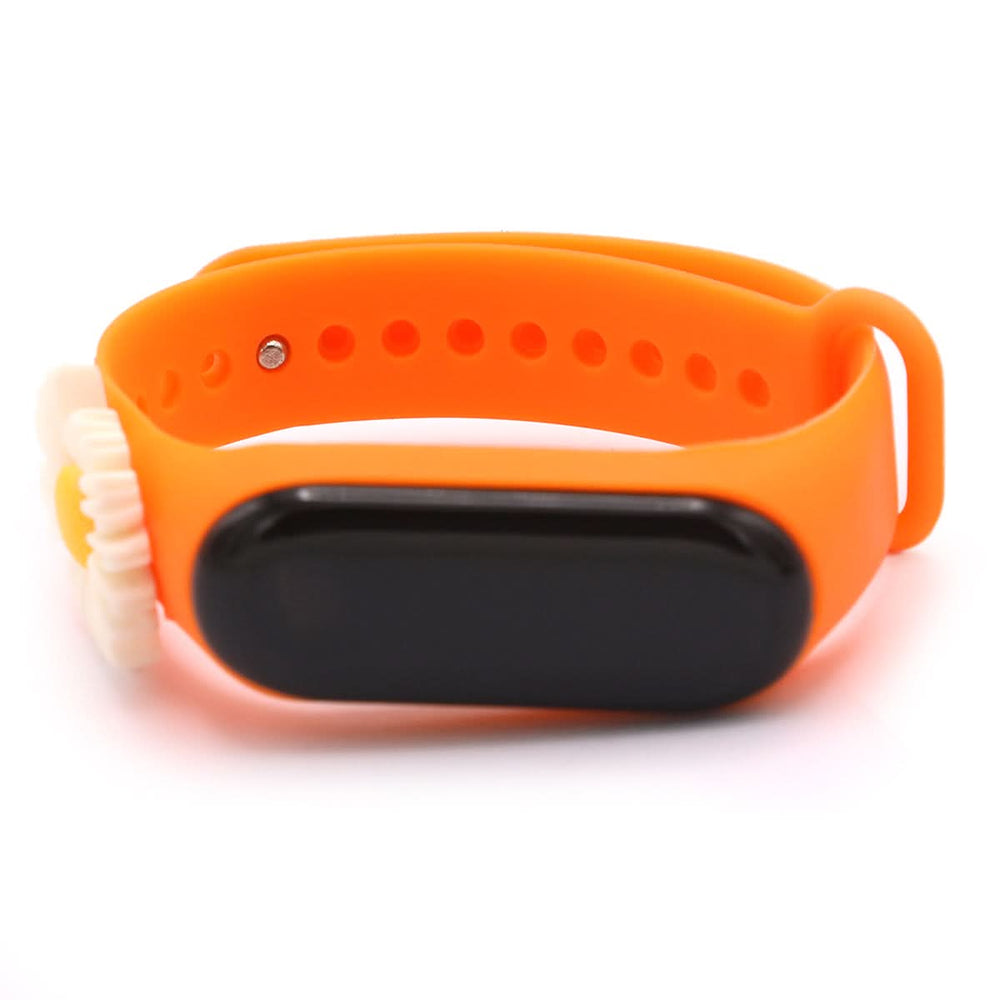 Kids LED Sticker Watch - Orange, Kids, Boys Watches, Chase Value, Chase Value