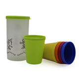 Biokips Party Glass 5pc - Multi, Home & Lifestyle, Glassware & Drinkware, Chase Value, Chase Value