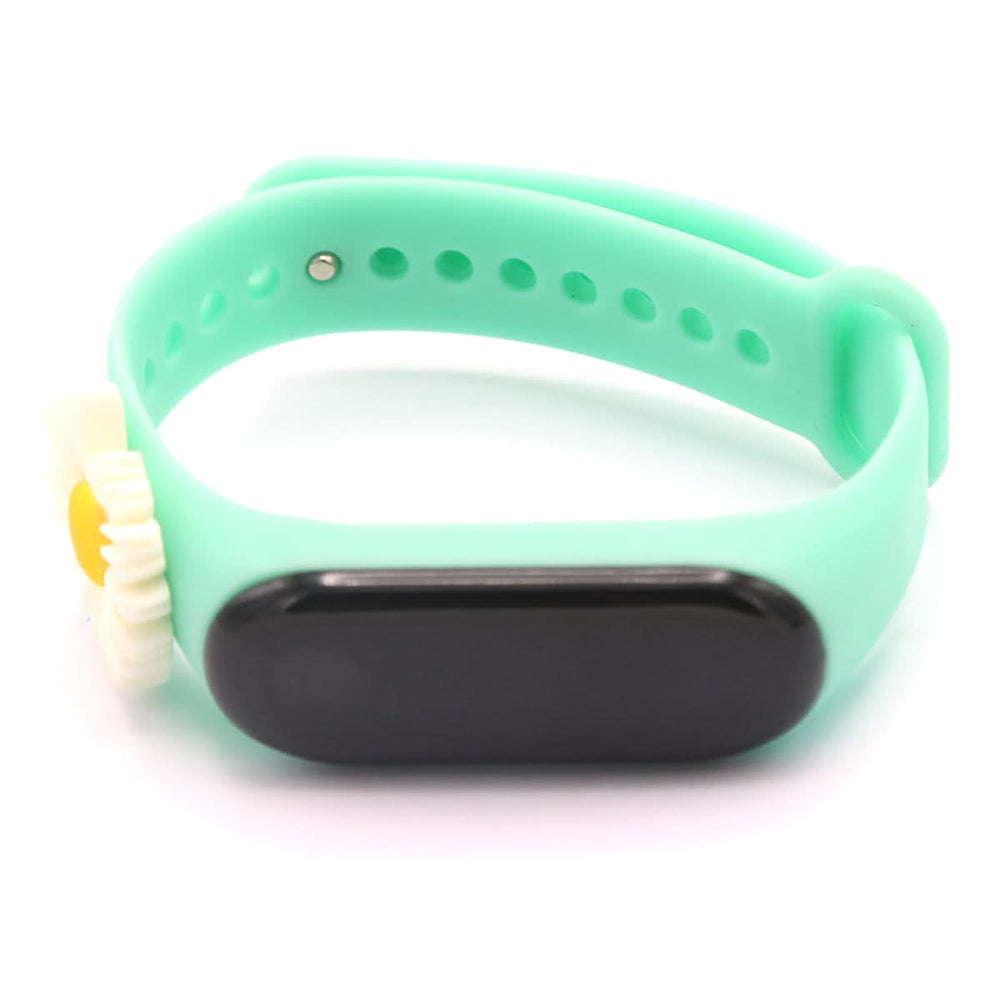 Kids LED Sticker Watch - Cyan, Kids, Boys Watches, Chase Value, Chase Value