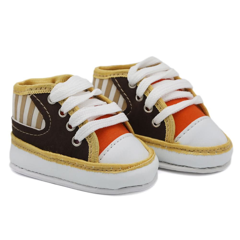 Newborn boys Long Shoes Fancy - Orange, Kids, Newborn Caps, Shoes & Socks, Chase Value, Chase Value